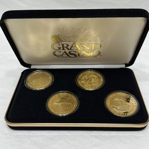 Grand Casino coin collection